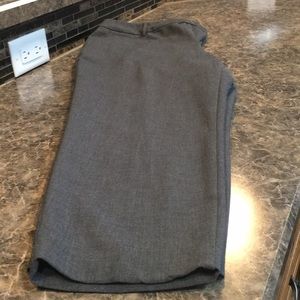 Old Navy Gray Dress Capri